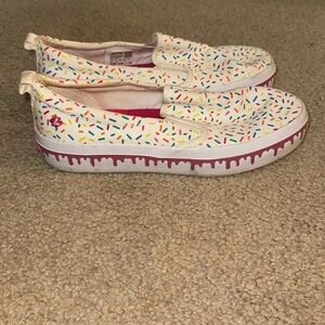 Sperry sprinkle shoes